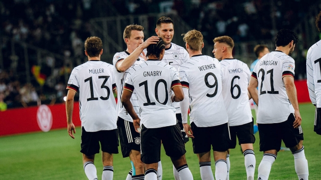 Der DFB kommuniziert die Marke "Die Mannschaft" nicht mehr aktiv - Quelle: Philipp Reinhard